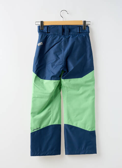 Pantalon droit bleu ZIENER pour enfant
