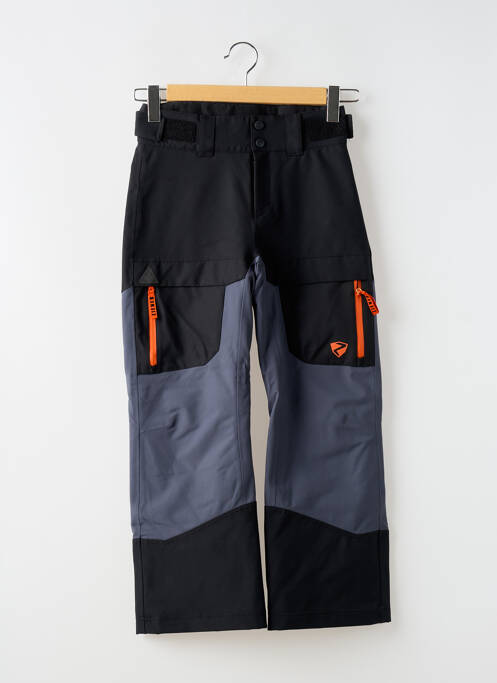 Pantalon droit noir ZIENER pour enfant