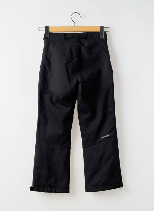Pantalon droit noir ZIENER pour enfant