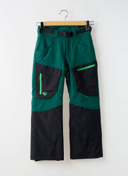 Pantalon droit vert ZIENER pour enfant