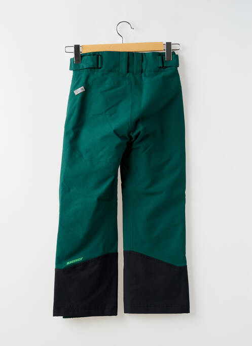 Pantalon droit vert ZIENER pour enfant