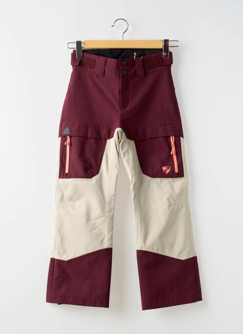 Pantalon droit violet ZIENER pour enfant