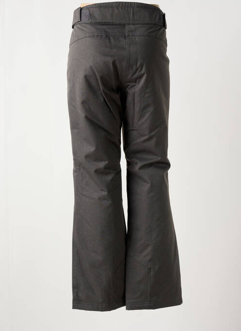 Pantalon droit gris ZIENER pour femme