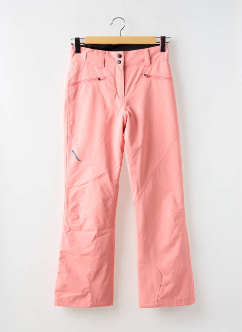 Pantalon droit rose ZIENER pour fille