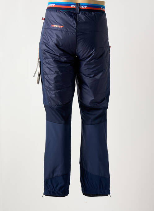Pantalon droit bleu ZIENER pour homme