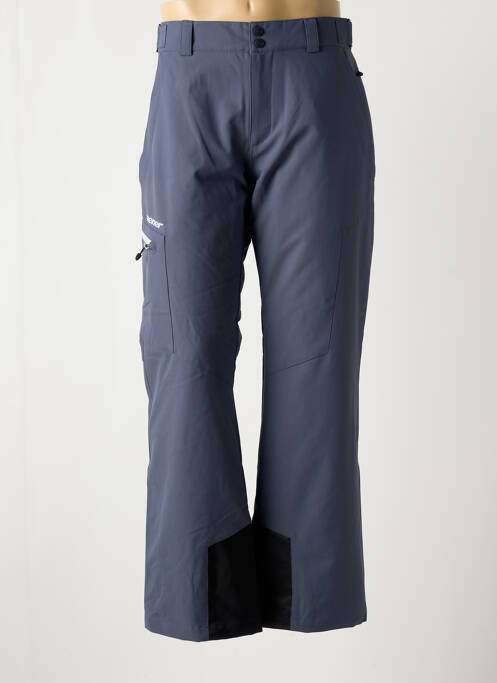 Pantalon droit gris ZIENER pour homme