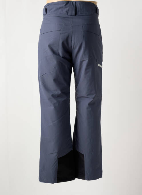 Pantalon droit gris ZIENER pour homme