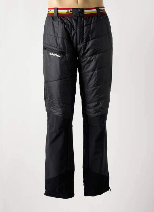 Pantalon droit noir ZIENER pour homme