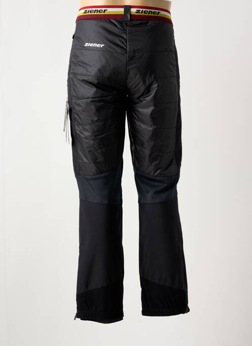 Pantalon droit noir ZIENER pour homme