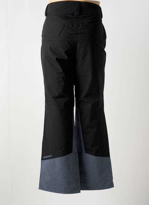 Pantalon droit noir ZIENER pour homme
