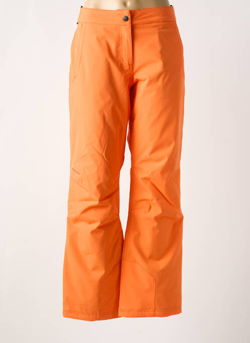 Pantalon flare orange ZIENER pour femme