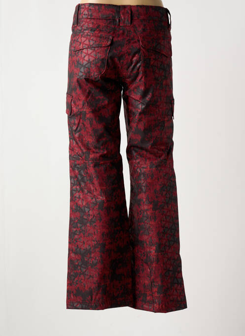 Pantalon flare rouge ZIENER pour femme