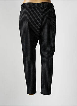 Jogging slim taille normale noir LACOMY femme