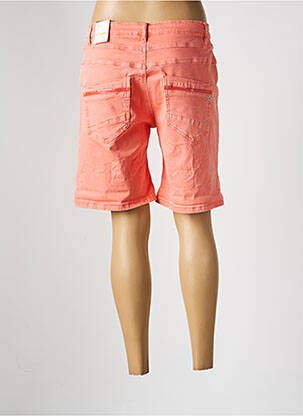 Bermuda taille basse taille basse orange ONADO femme