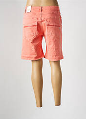 Bermuda orange ONADO pour femme seconde vue