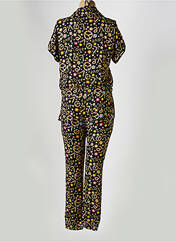 Combi-pantalon noir APRIL VINTAGE pour femme seconde vue