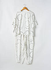 Ensemble pantalon blanc NESLAY pour femme seconde vue