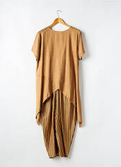 Ensemble pantalon marron NESLAY pour femme seconde vue