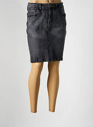 Jupe courte noir ONADO pour femme