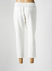 Pantalon 7/8 blanc APRIL VINTAGE pour femme seconde vue