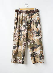 Pantalon 7/8 marron NAIIF pour femme seconde vue