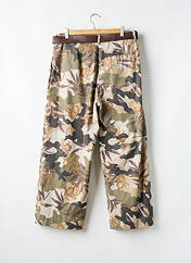 Pantalon 7/8 marron NAIIF pour femme seconde vue