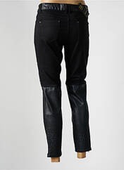 Pantalon 7/8 noir ONADO pour femme seconde vue