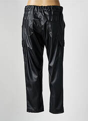 Pantalon cargo noir APRIL VINTAGE pour femme seconde vue