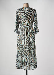 Robe mi-longue noir IT HIPPIE pour femme seconde vue