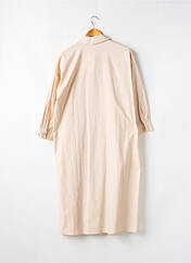 Robe mi-longue rose SWEEWË pour femme seconde vue
