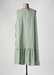 Robe mi-longue vert TERA BORA pour femme seconde vue