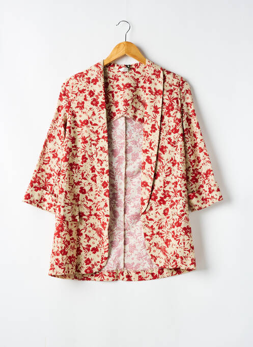 Blazer rouge VANILLA pour femme