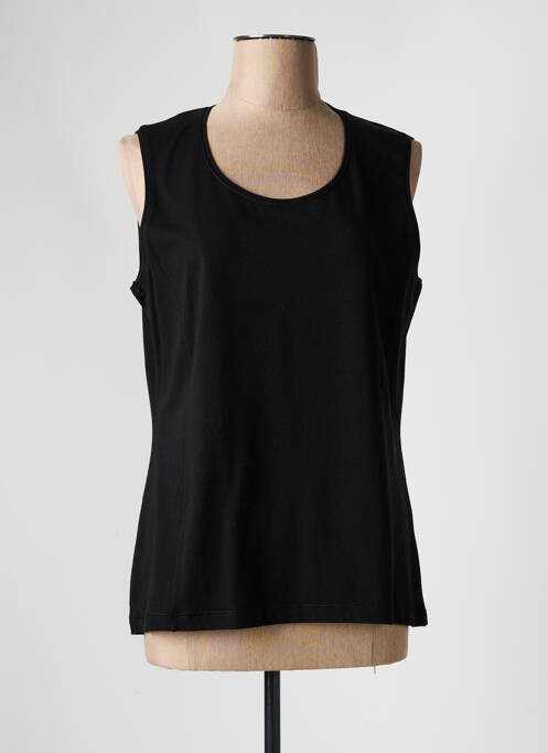 Débardeur noir CAPUCCINO pour femme