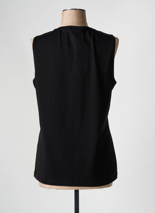 Débardeur noir CAPUCCINO pour femme