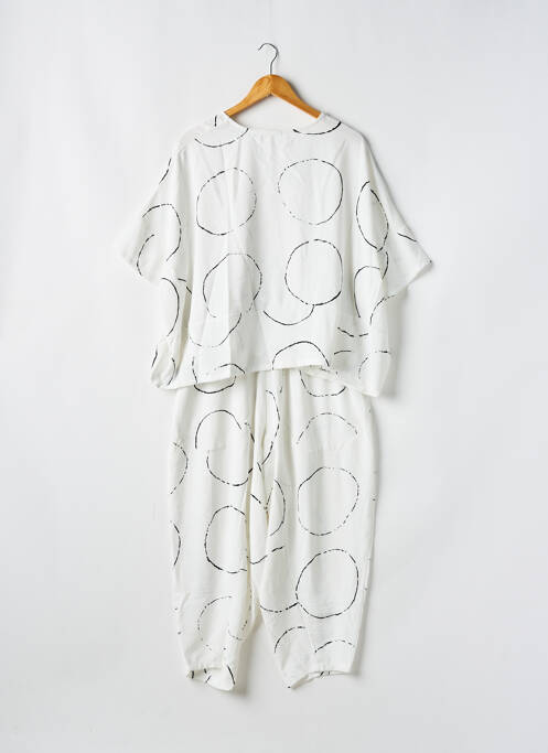 Ensemble pantalon blanc NESLAY pour femme