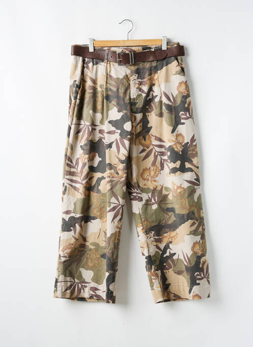 Pantalon 7/8 marron NAIIF pour femme