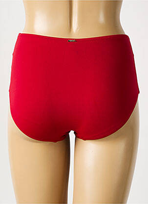 Bas de maillot de bain shorty shorty rouge AUBADE femme