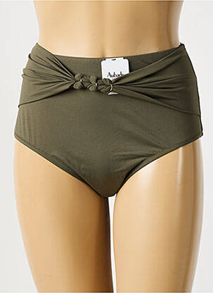 Bas de maillot de bain shorty shorty vert AUBADE femme