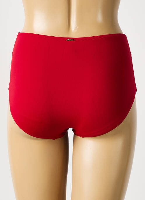 Bas de maillot de bain rouge AUBADE femme