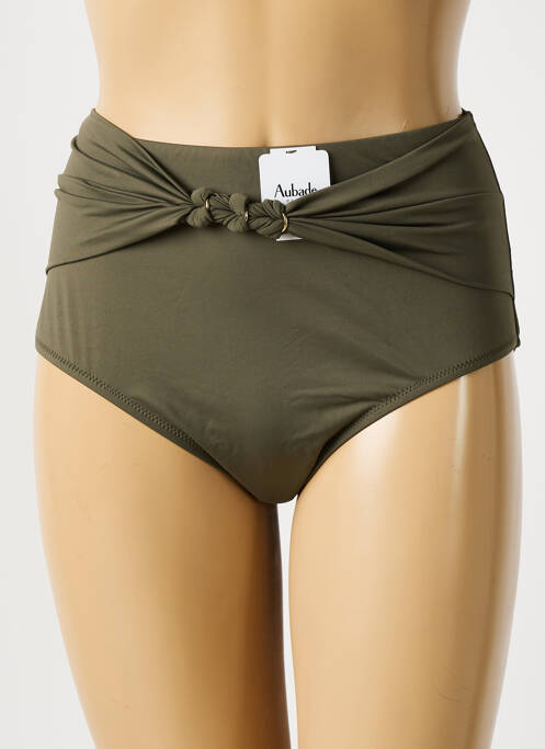 Bas de maillot de bain vert AUBADE pour femme