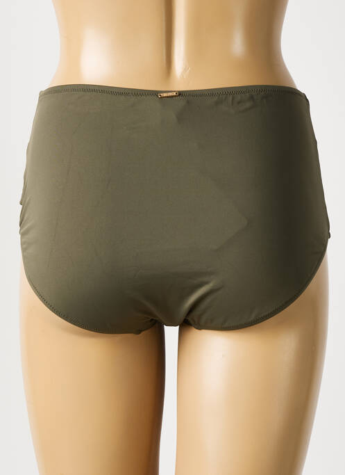 Bas de maillot de bain vert AUBADE femme