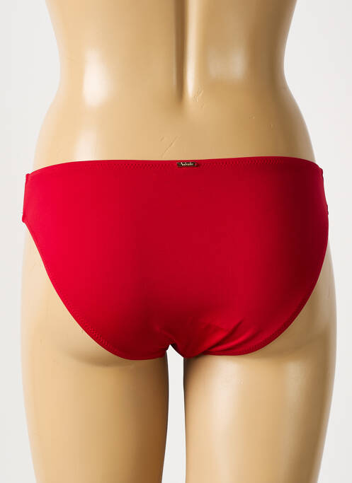 Bas de maillot de bain rouge AUBADE femme