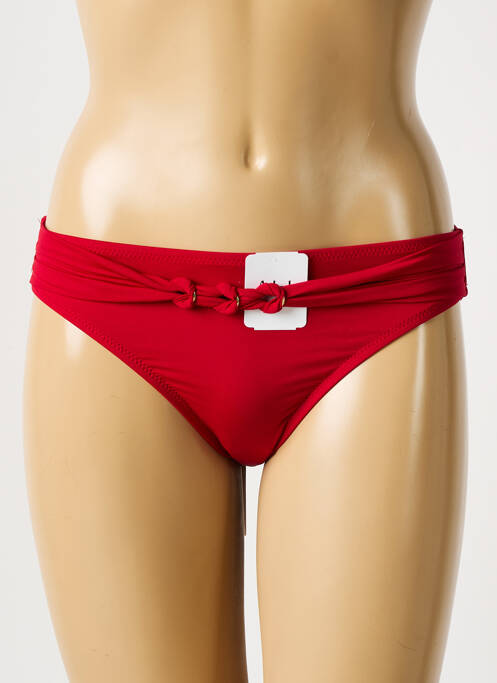 Bas de maillot de bain rouge AUBADE pour femme