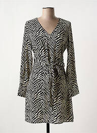 Robe courte manches longues manches longues noir ONLY femme