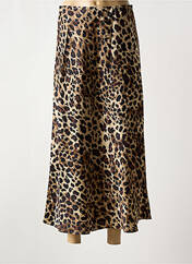 Jupe longue beige ONLY pour femme seconde vue