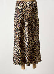 Jupe longue beige ONLY pour femme seconde vue