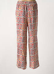 Pantalon large rouge ONLY pour femme seconde vue