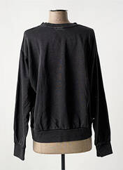 Sweat-shirt à capuche noir ONLY pour femme seconde vue