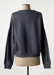 Sweat-shirt gris ONLY pour femme seconde vue