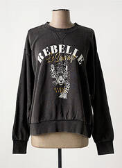 Sweat-shirt gris ONLY pour femme seconde vue